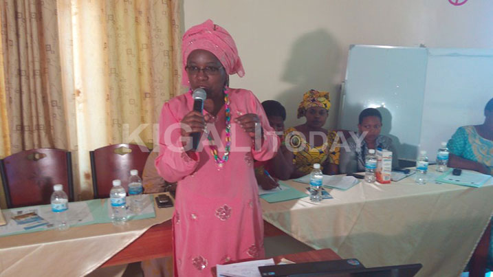 Musengimana avuga ko bazongerera ubumenyi abagore bakora ubucuruzi buciriritse.