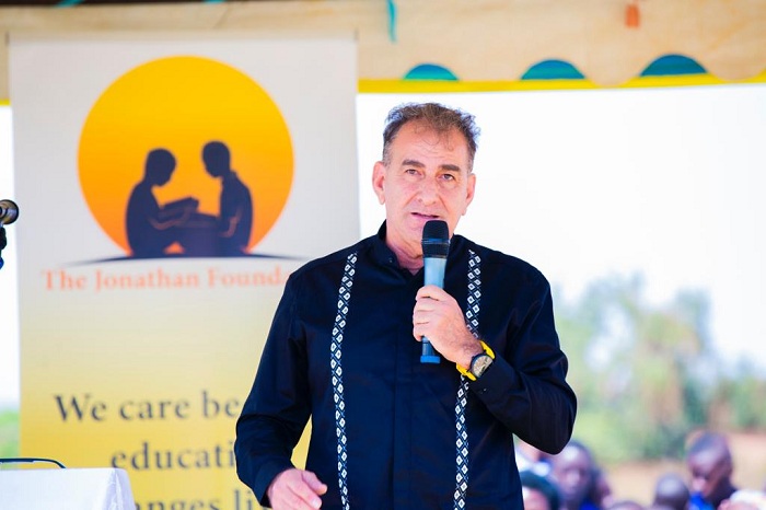 Ody Schashua yifuza kuzabona abana bo muri GS Dihiro ari abantu bakomeye 