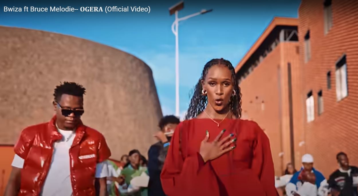 Ogera ya Bwiza na Bruce Mélodie