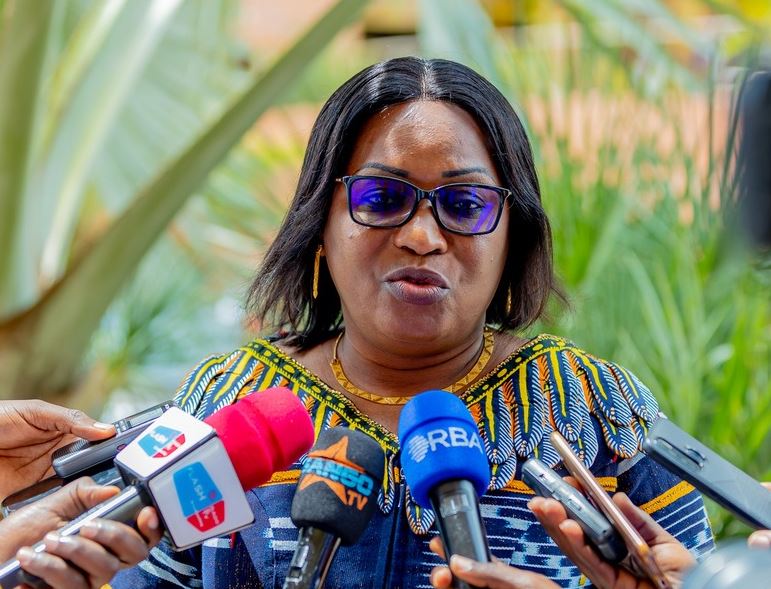 Namizata Sangaré uyobora Ihuriro rya za Komisiyo zishinzwe uburenganzira bwa muntu muri OIF