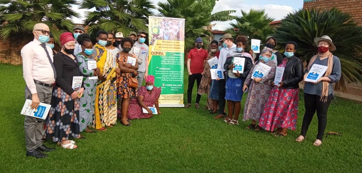 Bamwe mu banyamuryango ba OIPPA