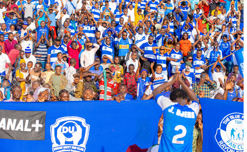 Ojera ashimira abafana ba Rayon Sports kubera urukundo bamugaragarije