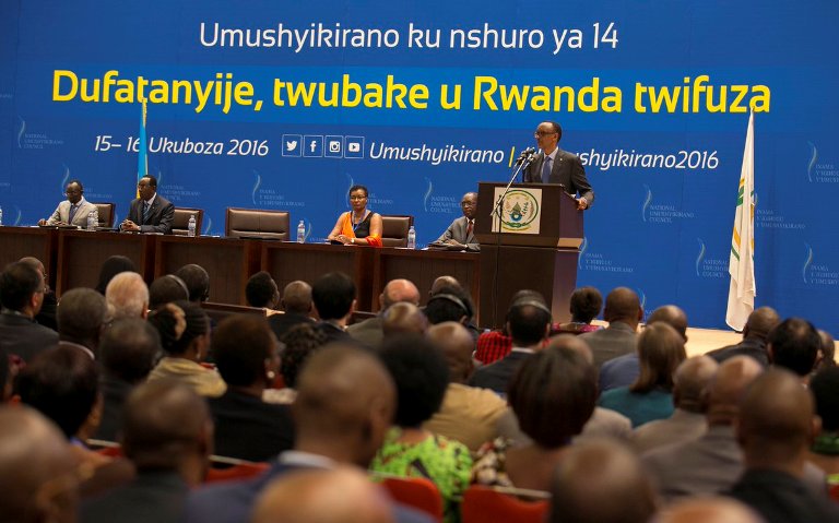 Perezida Kagame avuga ko indi myaka 20 iri imbere izasanga u Rwanda ruhagaze neza.