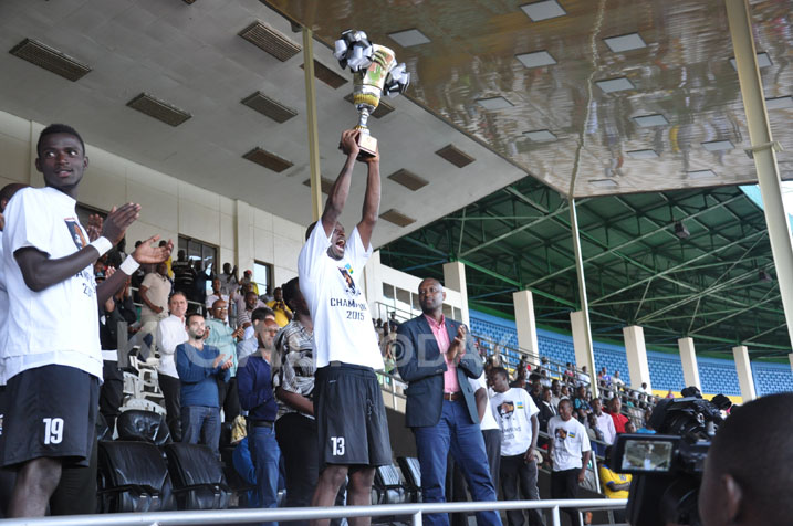 APR FC ishyikirizwa igikombe cya Shampiona ya 2014/2015