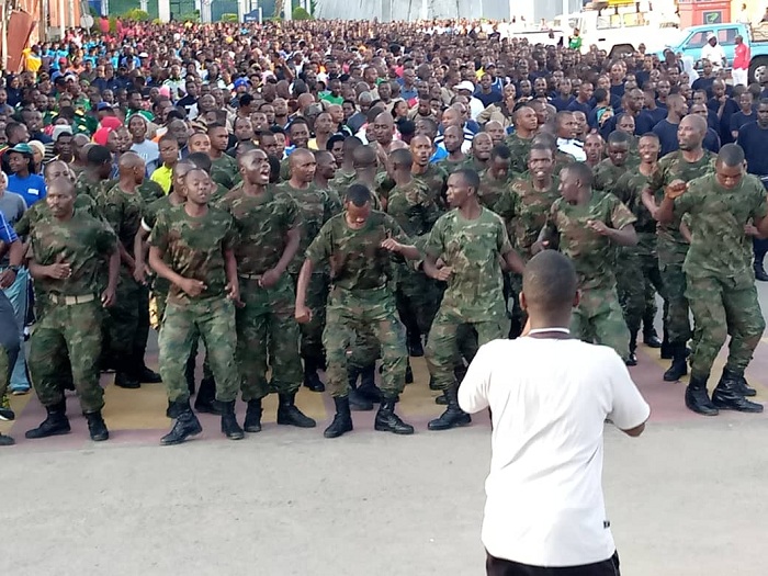 Ingabo z'igihugu na zo ntizatanzwe muri siporo rusange