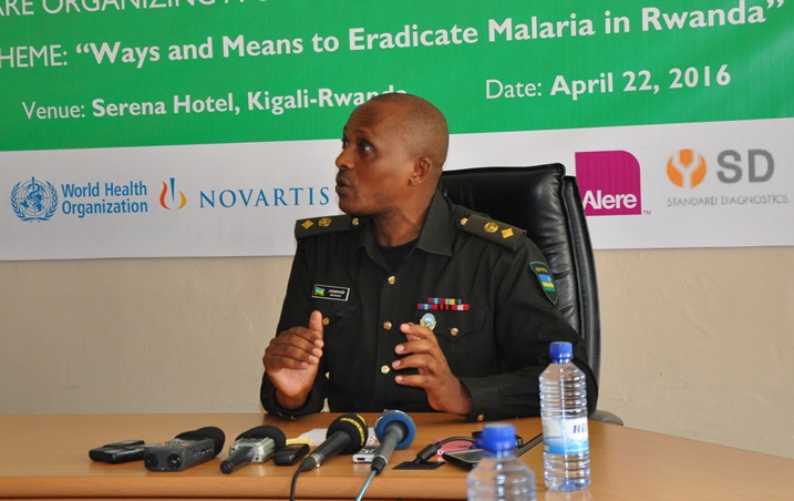 Lt. Col. Dr. Kabahizi mu kiganiro n