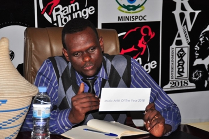 Muhinda Aaron wateguye ibi bihembo