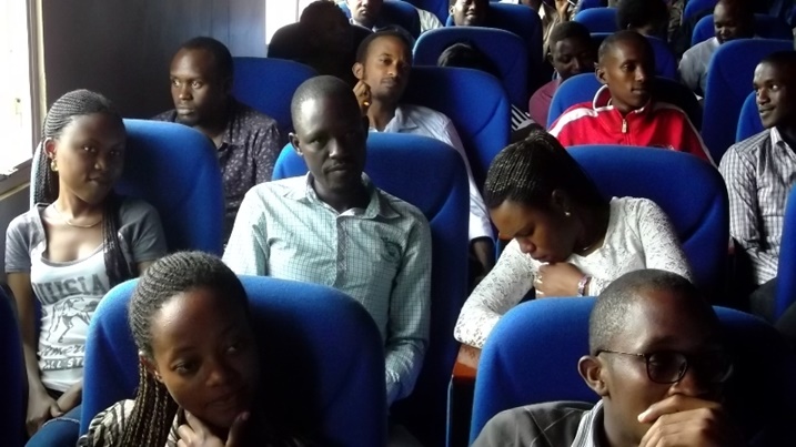 Urubyiruko rwahuguwe ku miyoborere myiza.