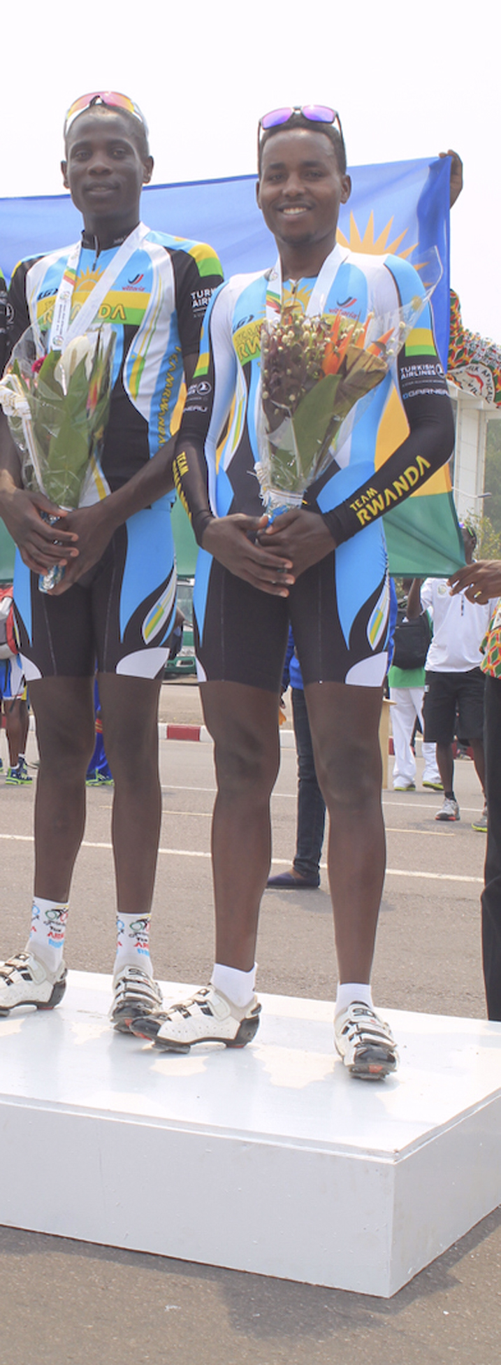 Nsengimana Jean Bosco na Hadi Janvier