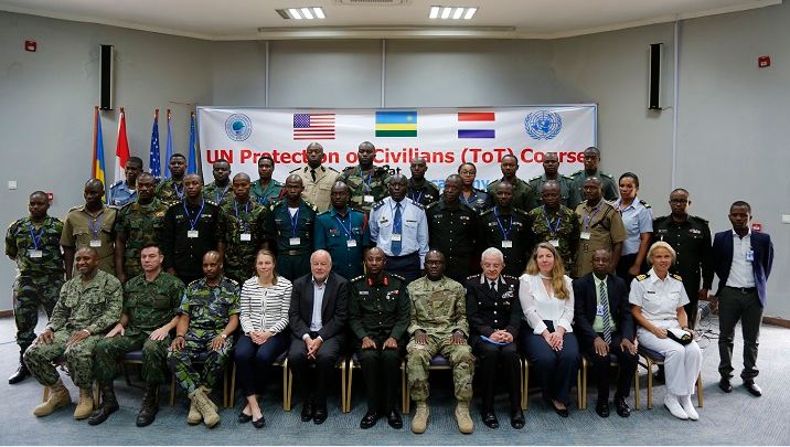 Amahugurwa yitabiriwe n