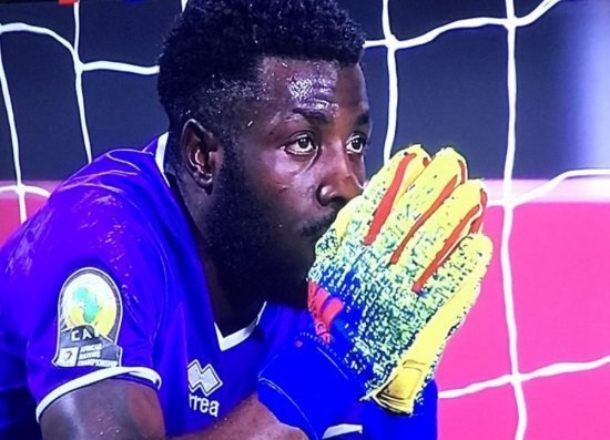 Kwizera Olivier wari wasezeye ku mupira w