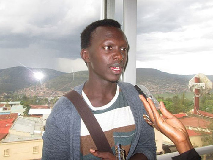 Kavutse yabwiye Gahongayire ko iyo umuryango w'ibyishimo umwe wifunze indi ifunguka.