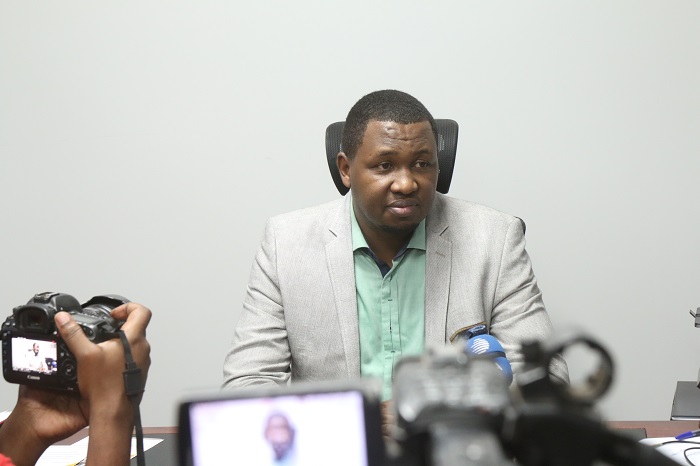 Olivier Mazimpaka umuyobozi w'inyubako ya CHIC