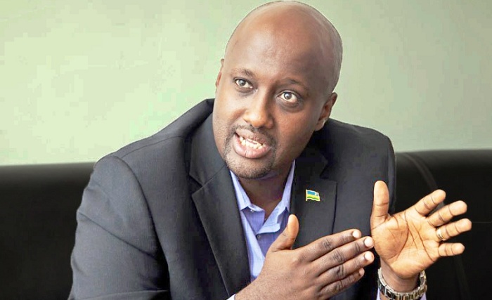 Ambasaderi Olivier Nduhungirehe 