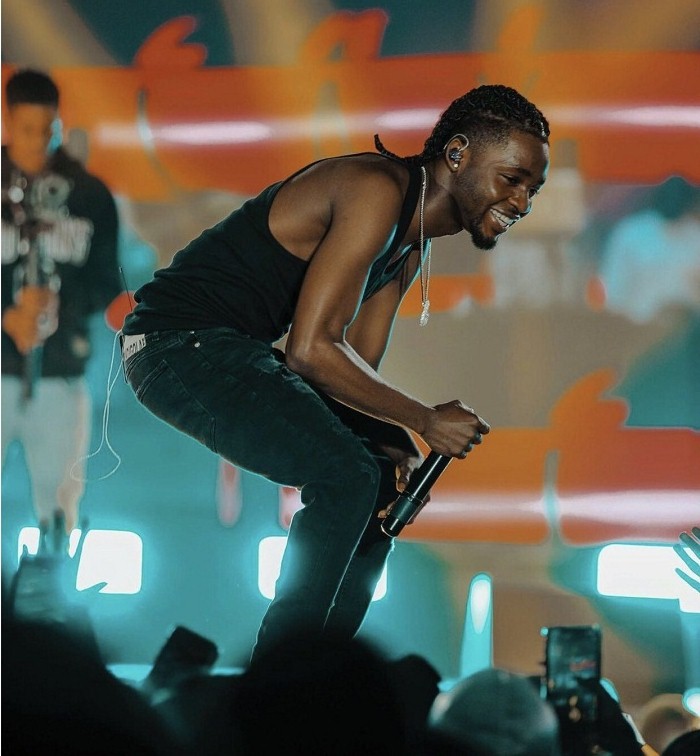 Omah Lay ku rubyiniro