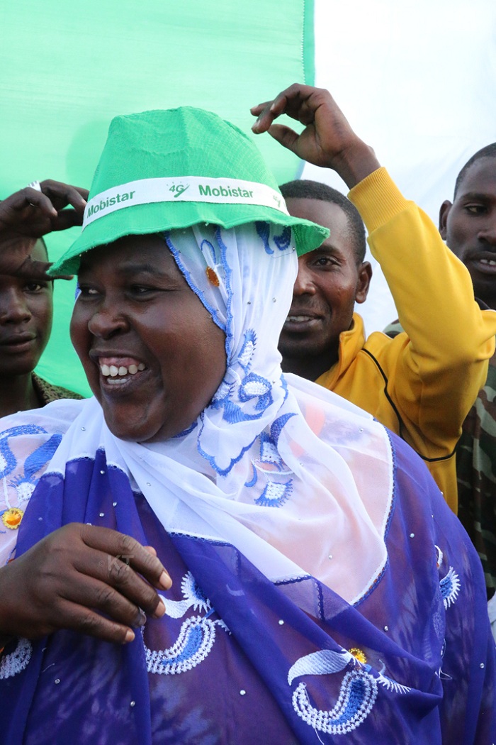 Umubyeyi wa Ombolenga n'abavandimwe be