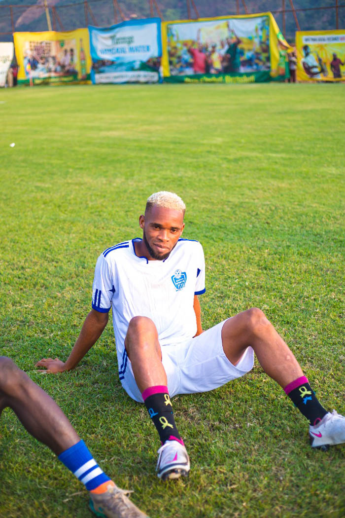 Essomba Onana Leandre Willy ni umwe mu bakinnyi bigaragaje