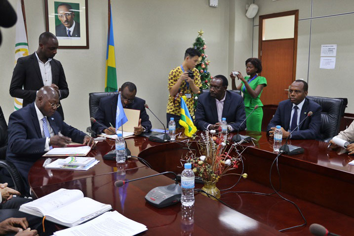 One UN ifite gahunda yo gufasha u Rwanda gutera imbere mu bice bitandukanye.