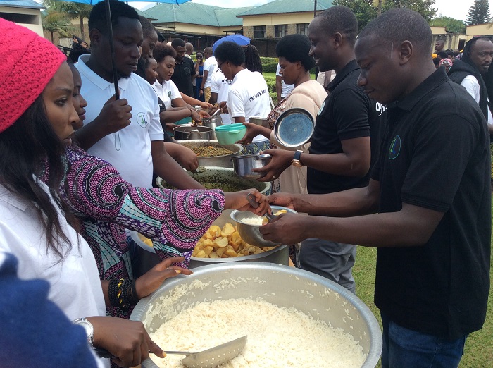 Abarwayi banahawe amafunguro