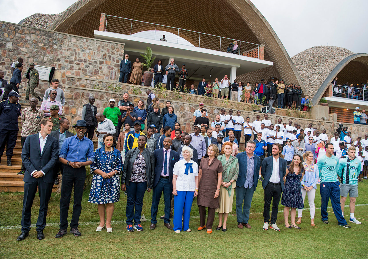 Stade ya Cricket ya Gahanga iri mu mishinga yubatswe biciye mu nkunga ya Common Wealth