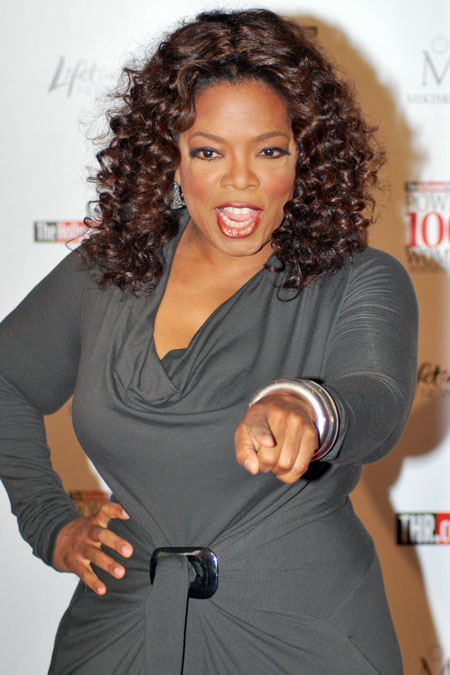 Oprah Winfrey.
