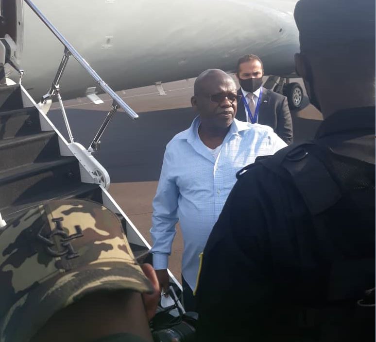 Oswald Rurangwa yagejejwe mu Rwanda