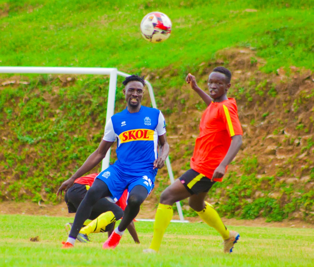 Umukino wa mbere yakinnye ntiwabashije kurangira