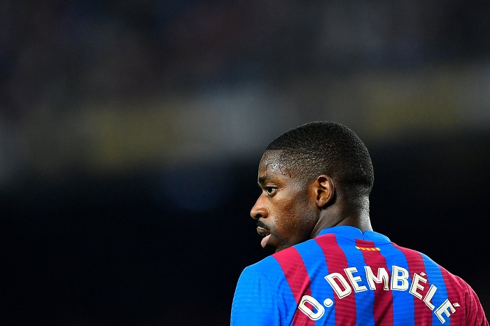 Ousmane Dembele arongera amasezerano muri FC Barcelona nyuma y'igihe kirekire yarabyanze