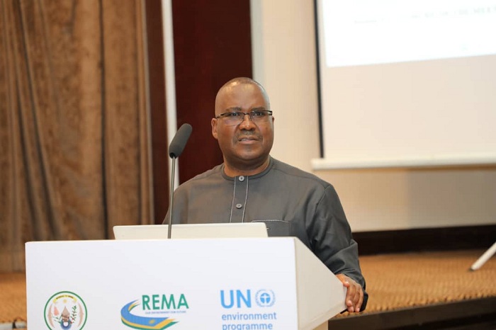 Umuhuzabikorwa w'Amasezerano ya Montreal muri Afurika, Patrick Salifu