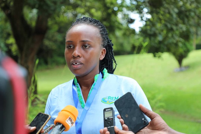 Martine Uwera uhagarariye amasezerano ya Montreal mu Rwanda