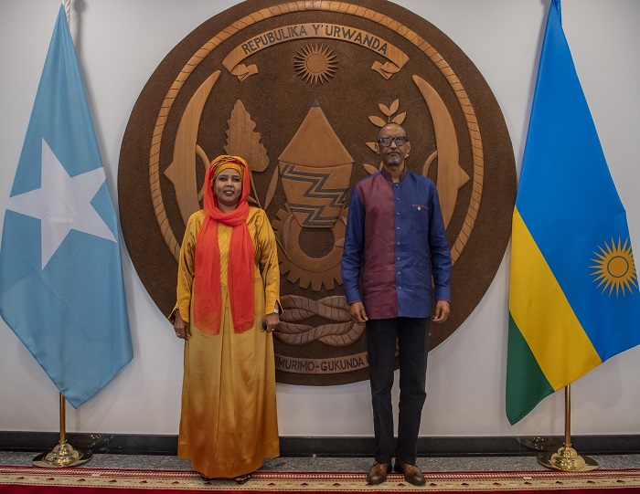 Ambasaderi Zahra Ali Hassan wa Somalia