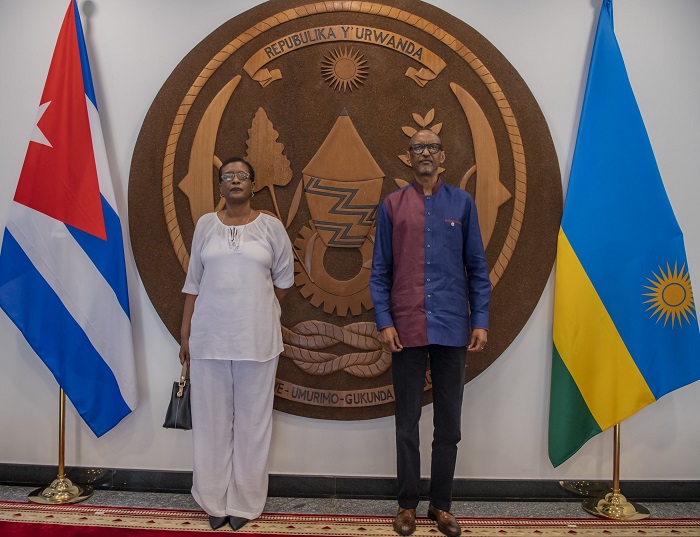 Ambasaderi Tania Pérez Xiqués ahagarariye Cuba mu Rwanda