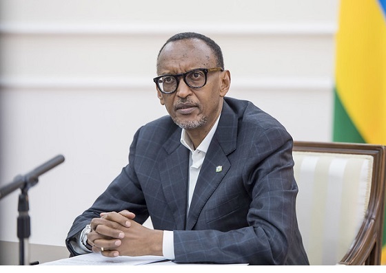 Perezida Paul Kagame 