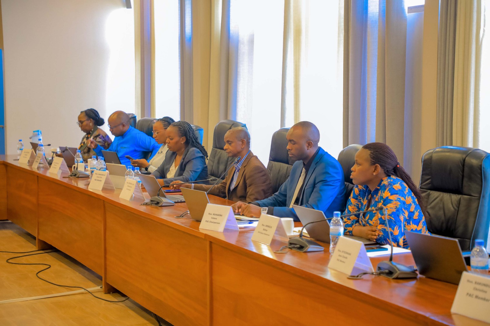 Abadepite bagize Komisiyo ya PAC