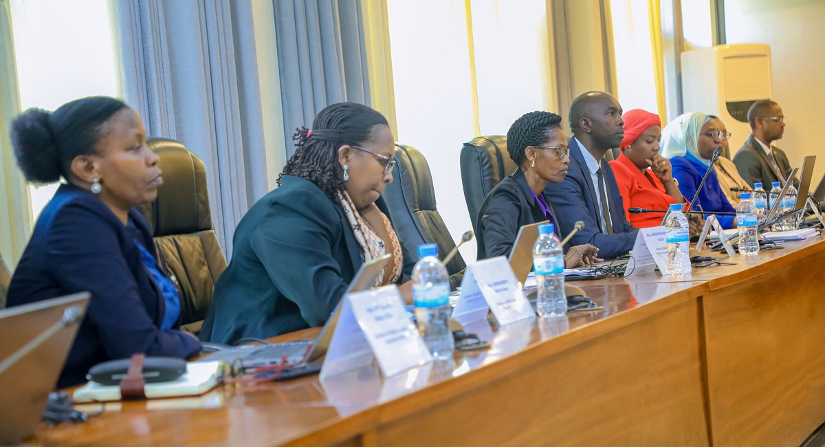 Abadepite bagize PAC mu biganiro n