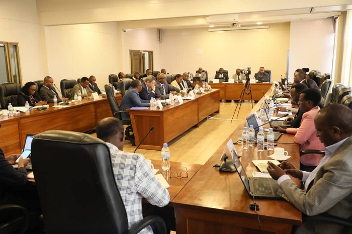 Ubwo REG yitabaga PAC