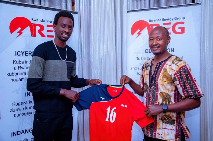 Iradukunda Pacific yemeye gukinira REG VC umwaka umwe ushobora kongerwa