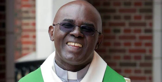 Padiri Ubald Rugirangoga 