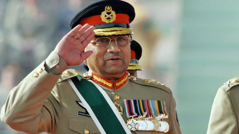General Pervez Musharraf yahoze ari Perezida wa Pakistan