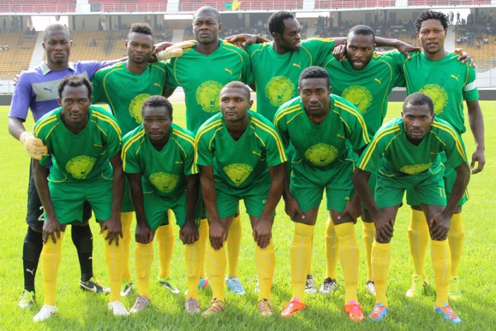 Ikipe ya Rayon Sports izakira Panthére du Ndé tariki ya 01/03/2015.