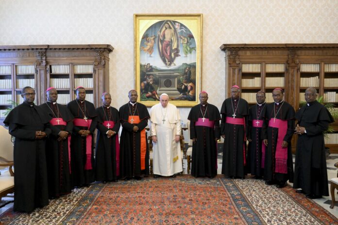 Papa Francisco yatumiwe mu kwizihiza Yubile y