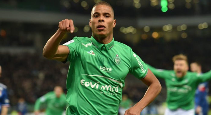 Kevin Monnet Paquet ukinira Saint Etienne yiteguye gukinira Amavubi