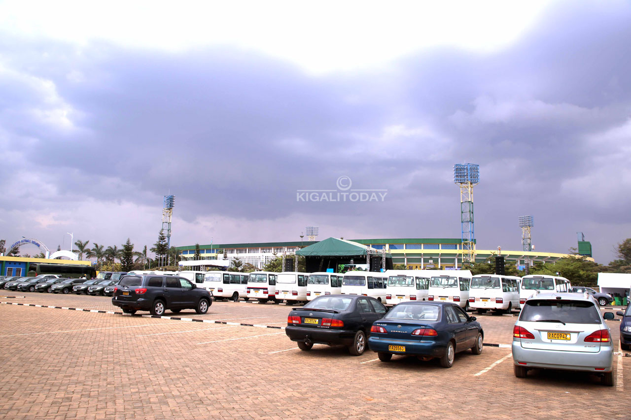 Parikingi ya Stade Amahoro izakoreshwa mu kwakira imodoka z'abatumirwa.