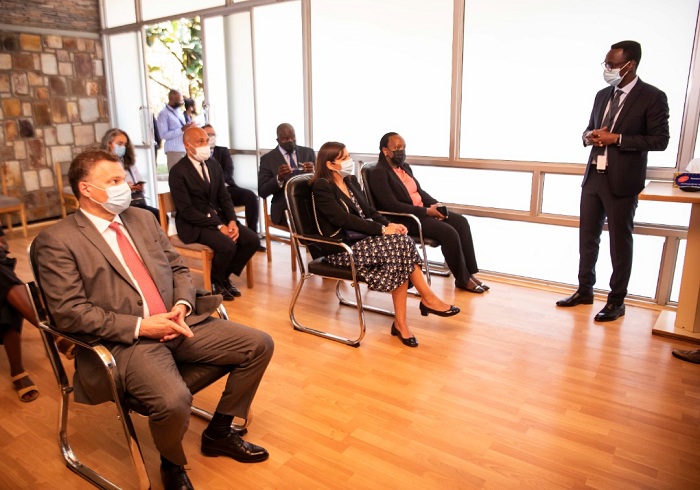 Basobanuriwe ibijyanye na Jenoside yakorewe Abatutsi