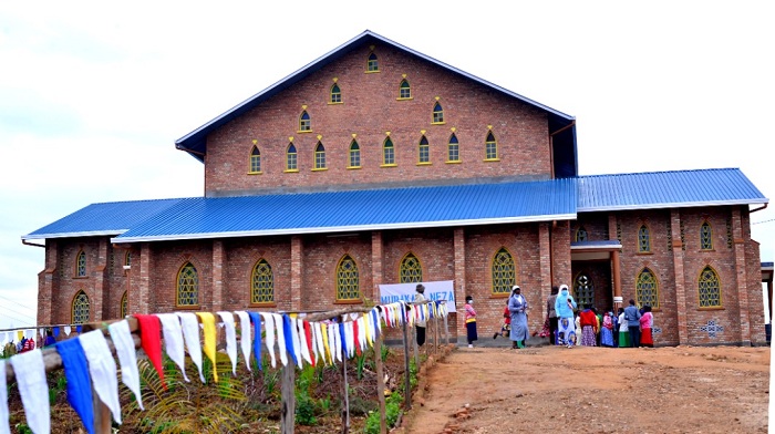 Paruwasi nshya ya Busengo