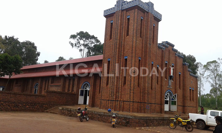 Paruwasi Gatolika ya Nyarubuye iherereye mu Karere ka Kirehe na yo yarafunzwe