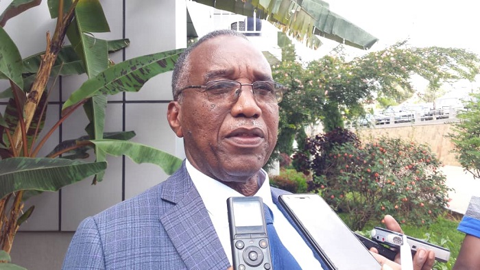 Pasitoro BaJeni Mpumuro Emmanuel, uhagarariye akana ngishwanama k'inararibonye muri ADEPR