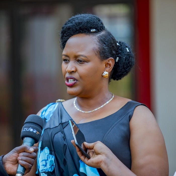 Rev Pasiteri Jeanne D'Arc Rugamba