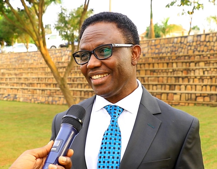 Dr Charles Mugisha, umuyobozi wa ACT