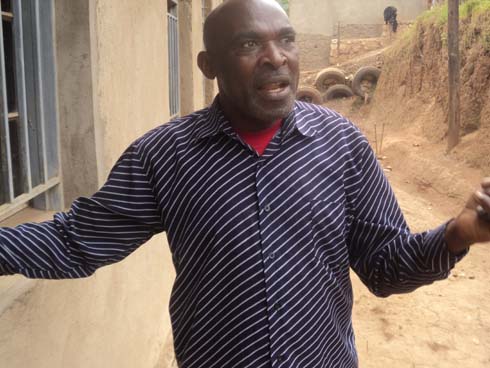 Pasitori Sezibera yari yashobewe asa n